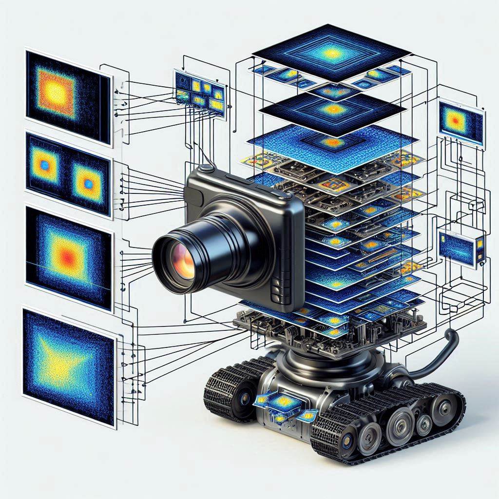 Visual Odometry for Autonomous Navigation Image